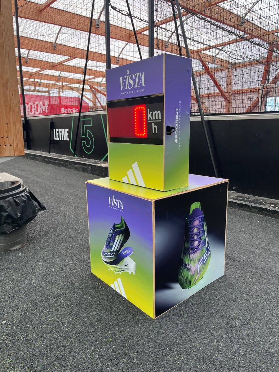 Lancement adidas F50 — 1