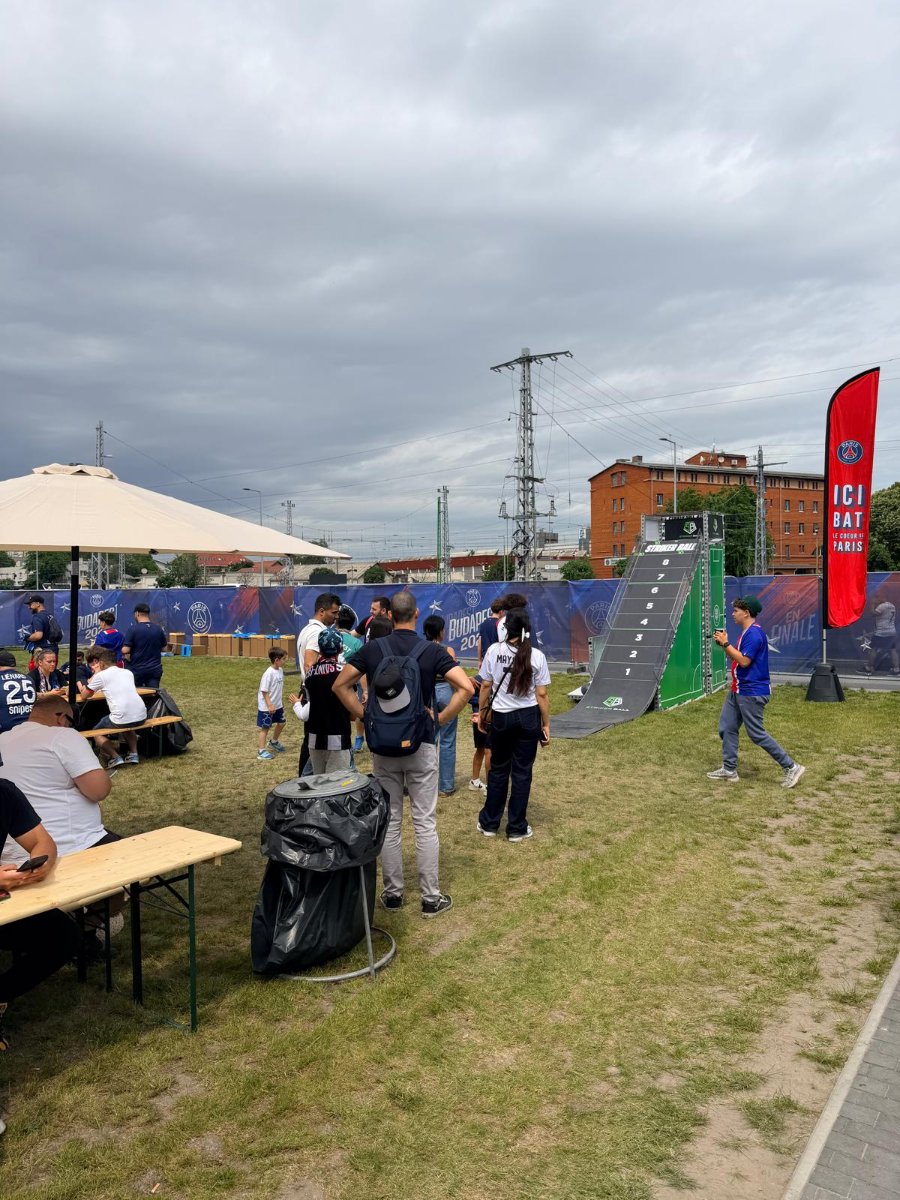 Fan zone de Budapest — 2