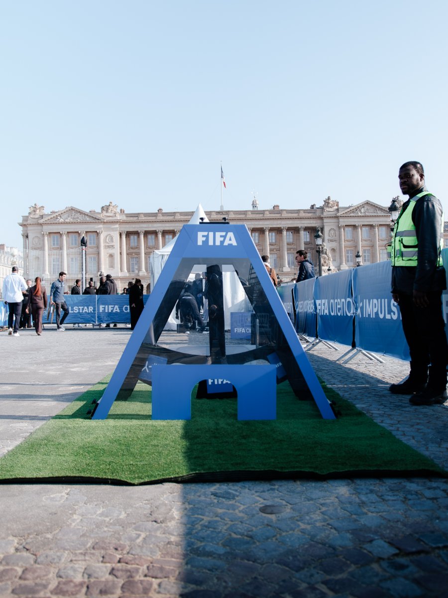 FIFA Arena, place de la Concorde — 1