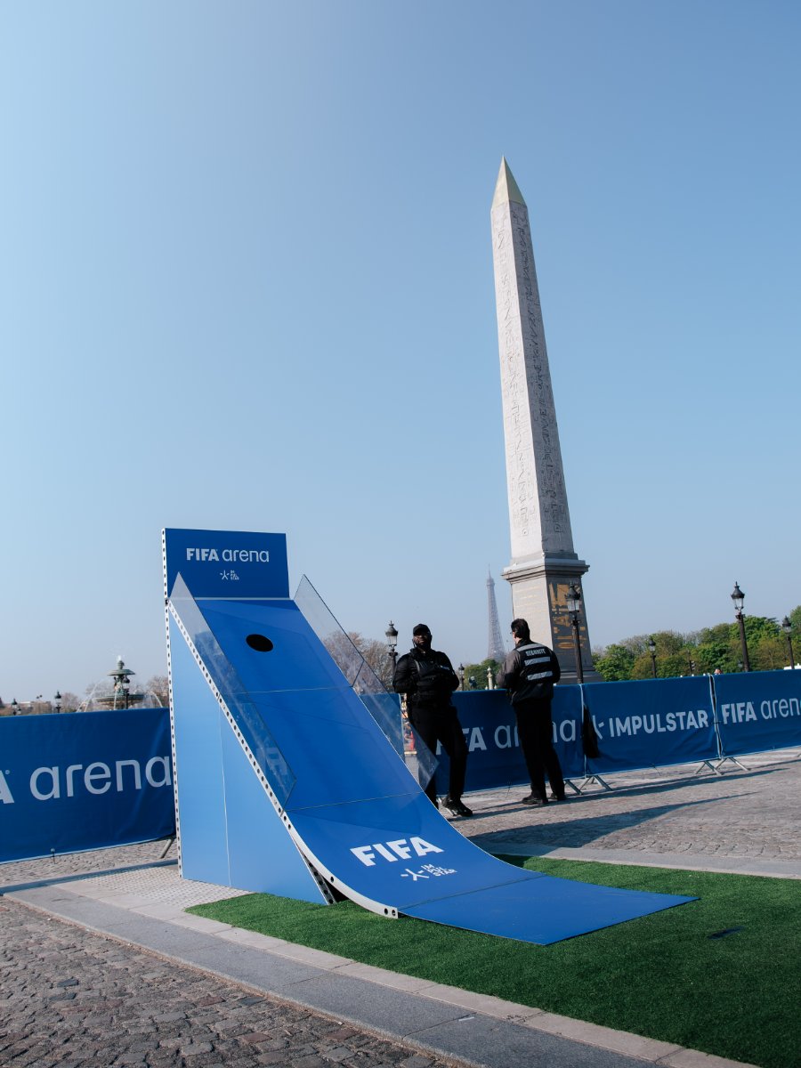 FIFA Arena, place de la Concorde — 2