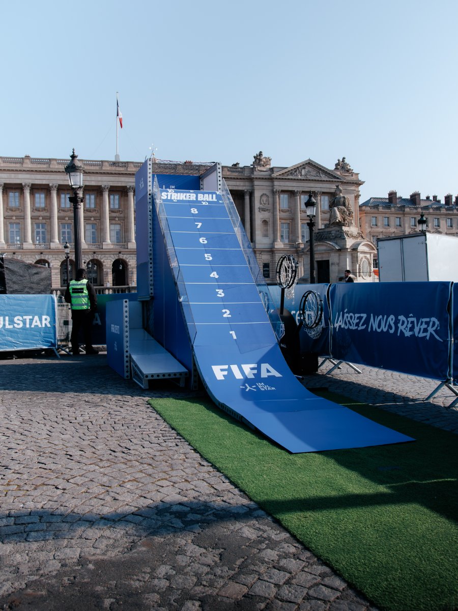 FIFA Arena, place de la Concorde — 4