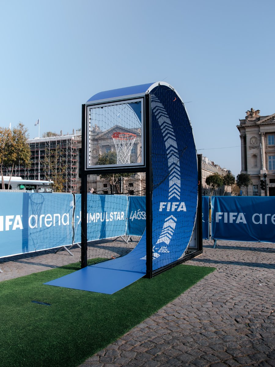FIFA Arena, place de la Concorde — 5