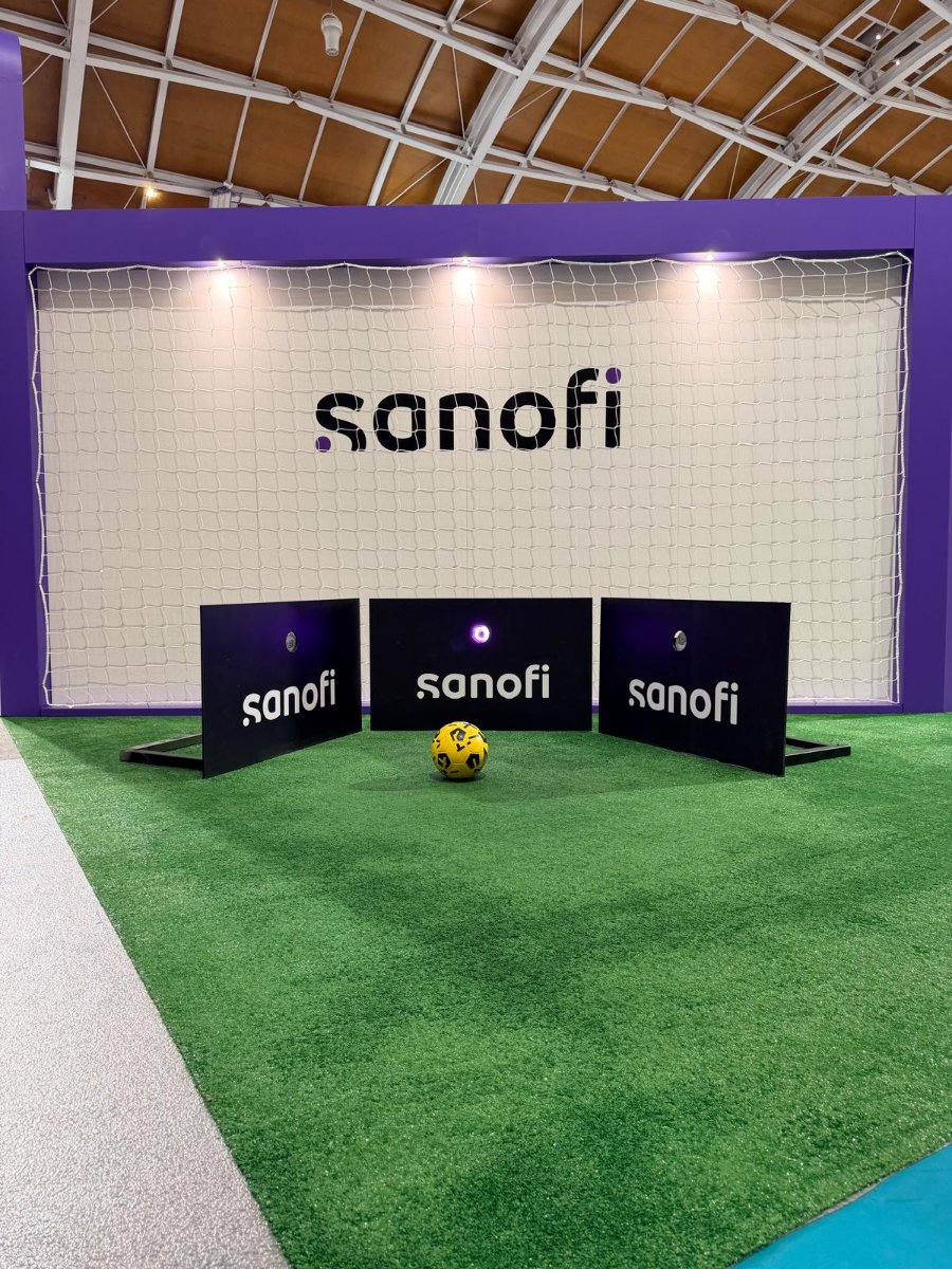 Station n° 2, Football Performance Challenge — 1