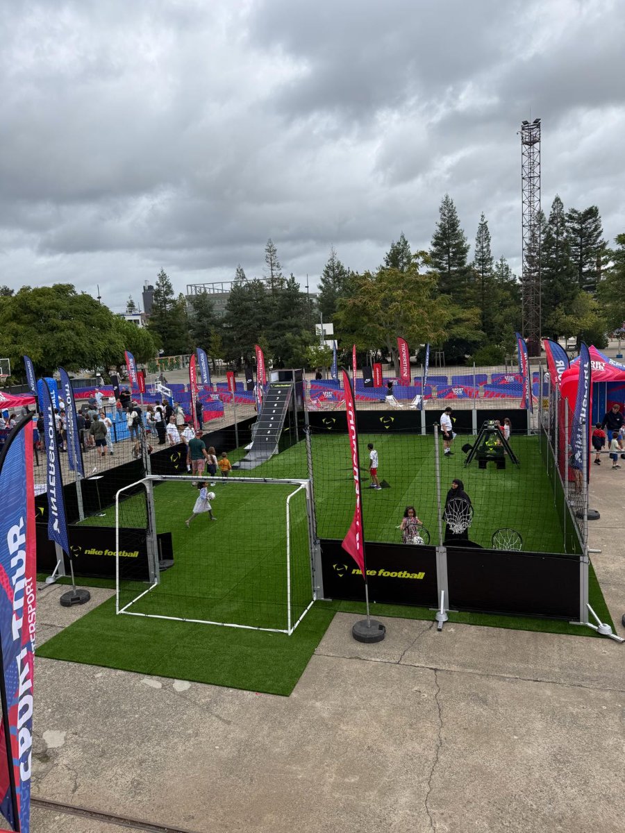 Sport Tour, étape de Paris — 1