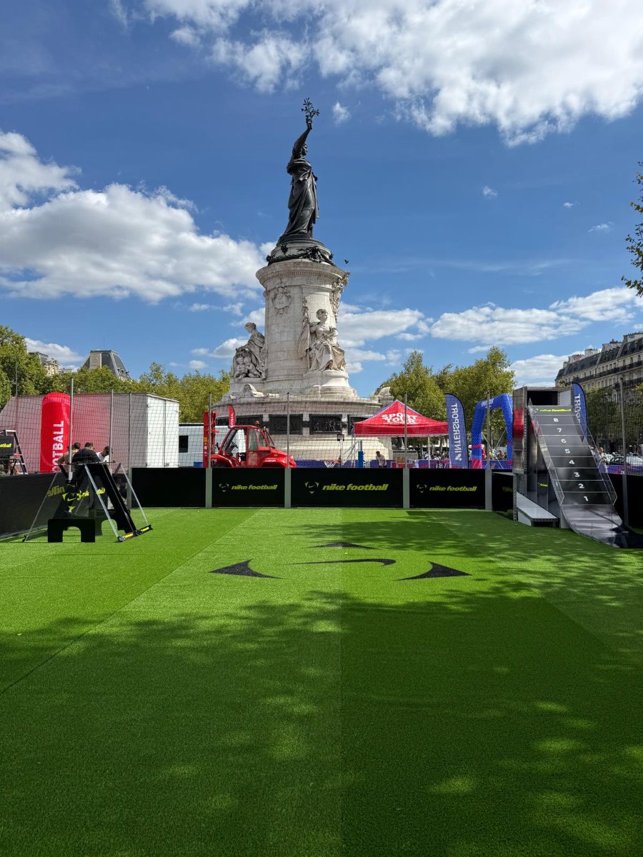 Sport Tour, étape de Paris — 2