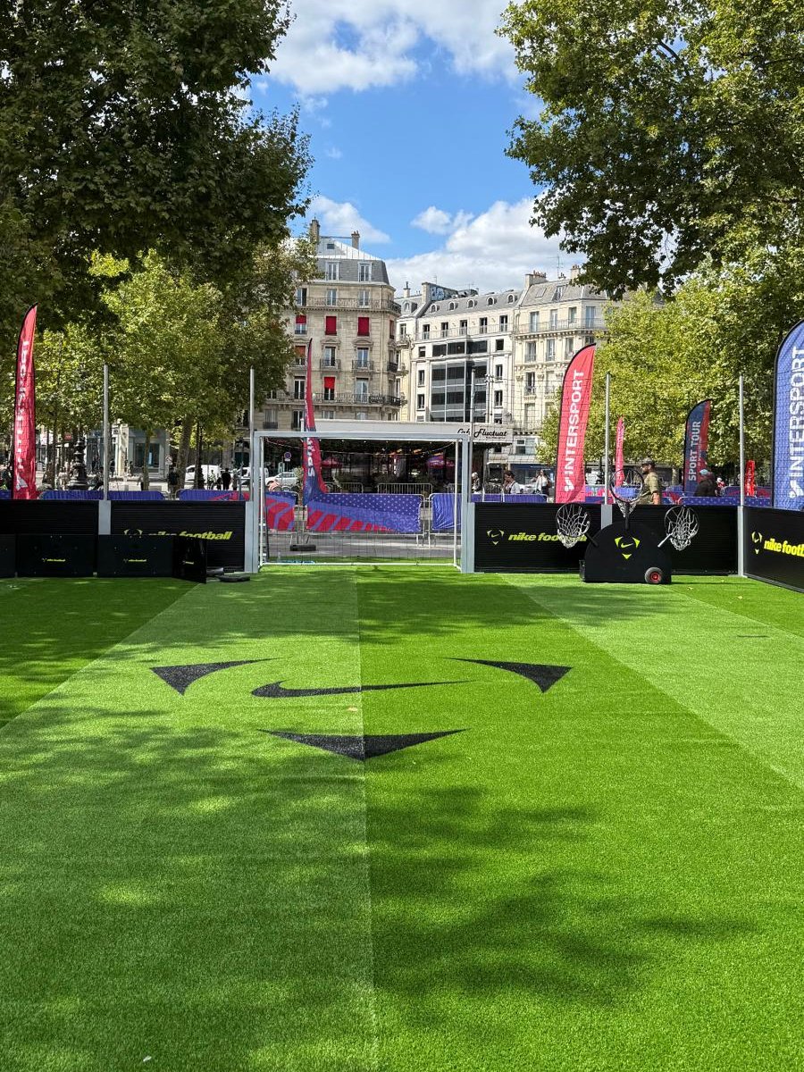 Sport Tour, étape de Paris — 3